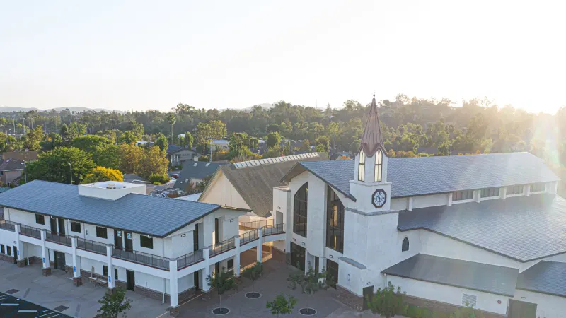 Escondido United Reformed Church, Escondido