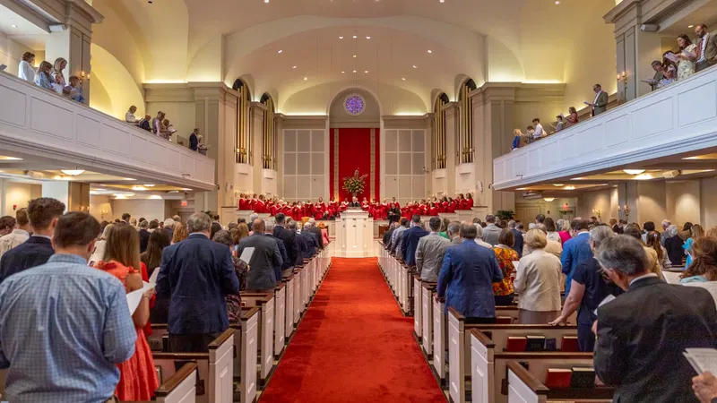 First Presbyterian Church of Jackson, Jackson
