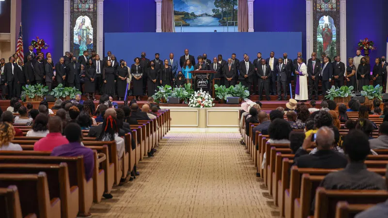 Greater Bethlehem Temple Church, Jackson