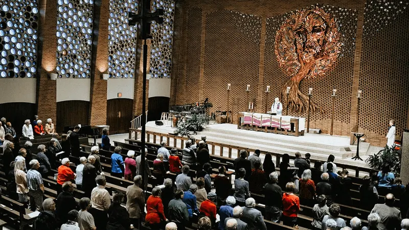 Olivet Lutheran Church, Fargo