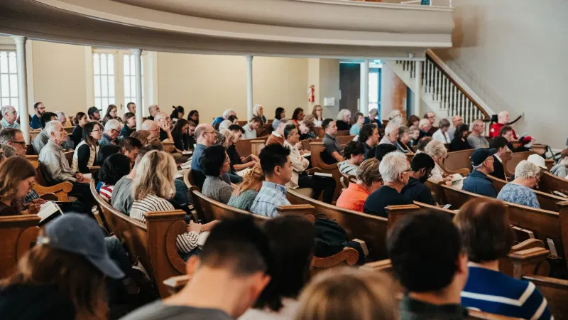 Hinson Baptist Church, Portland