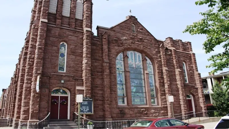 Trinity Church HBG, Harrisburg