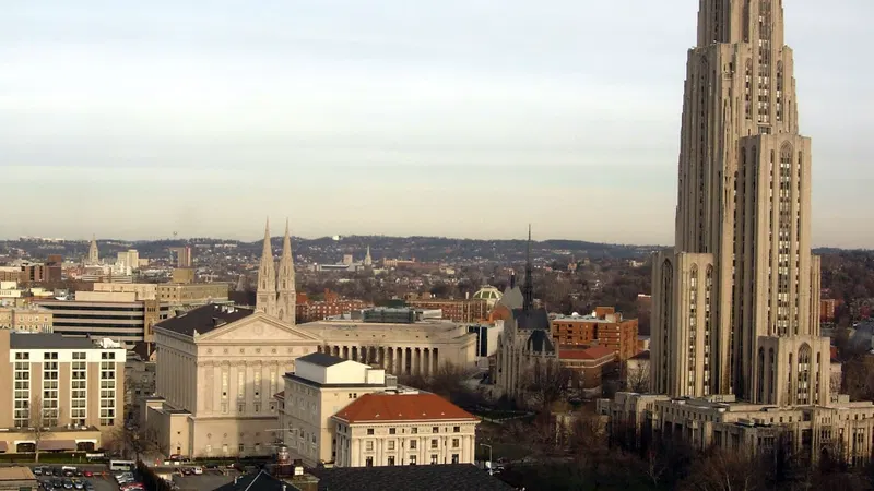 City Reformed Presbyterian Church, Pittsburgh
