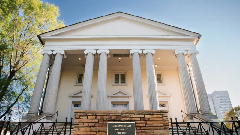 Buncombe Street Methodist Church, Greenville