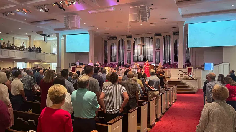 Cedar Springs Presbyterian Church, Knoxville