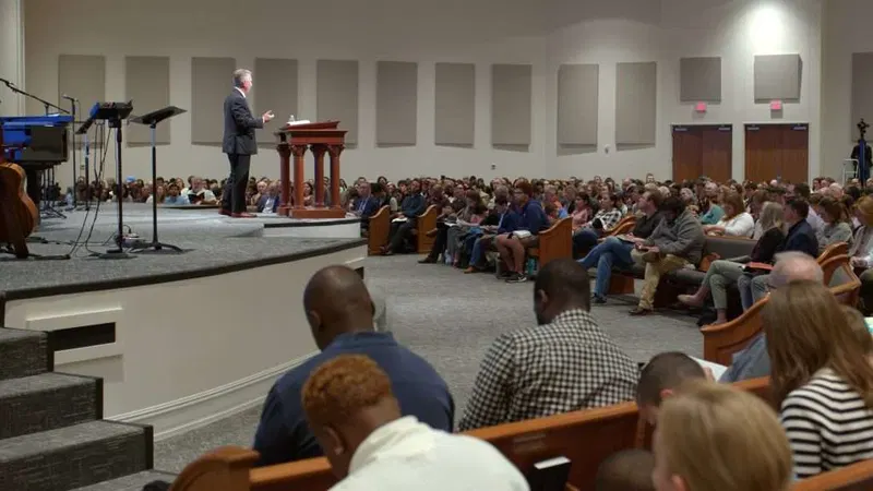 Founders Baptist Church, Spring