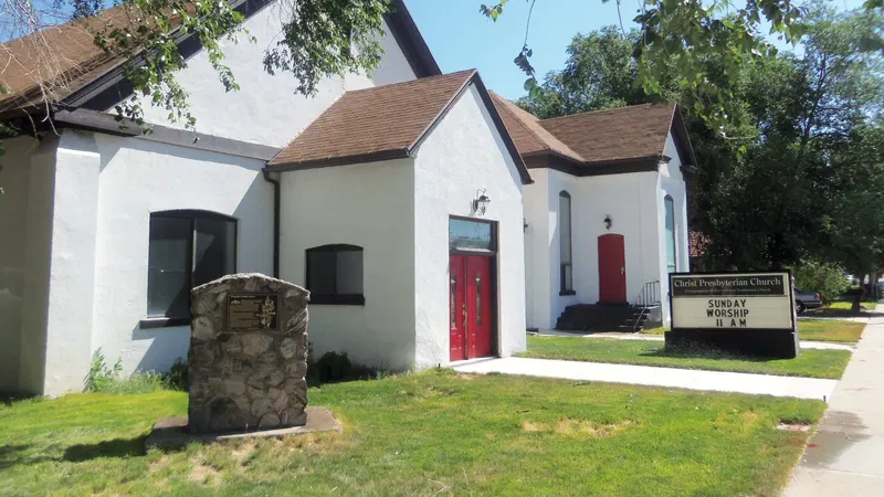 Christ Presbyterian Church, Magna