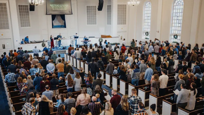 Del Ray Baptist Church, Alexandria