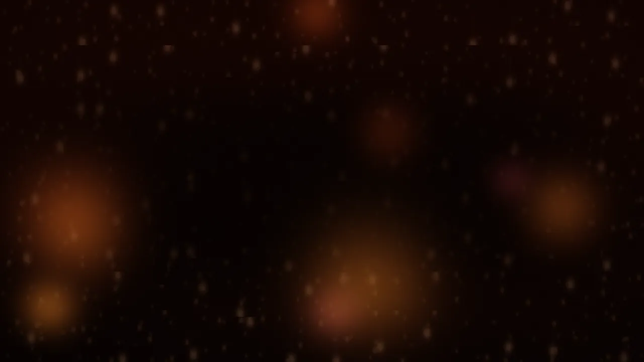 Rain Glass worship background, Ember